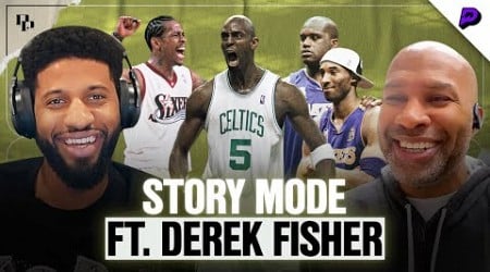 Kobe&#39;s Celtic Obsession, 2000s Lakers Dynasty, Coaching Carmelo &amp; More | Story Mode ft. Derek Fisher