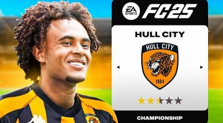 I Rebuilt Hull City..