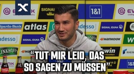 Reporter widerspricht Sahin bei Taktik-Frage | BVB