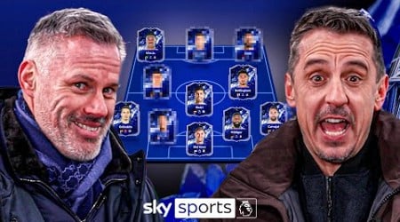 Neville &amp; Carragher pick their combined XI EA SPORTS FC 25 Team of the Year!