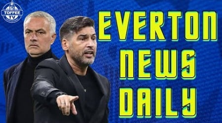 Portuguese Managers Bookies&#39; Favourites For Toffees | Everton News Daily