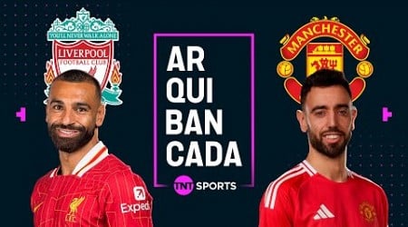 LIVERPOOL X MANCHESTER UNITED (NARRAÇÃO AO VIVO) | PREMIER LEAGUE 2024/25