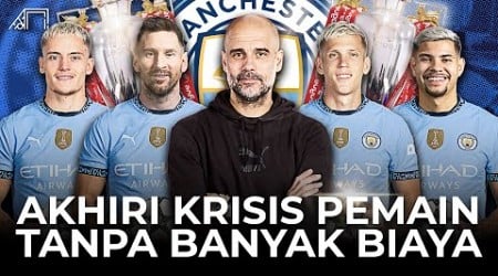 Guardiola Mengakali Sistem FFP Coba Beli Wirtz Bruno Zubimendi Bujuk Messi Masuk City! Rencana City