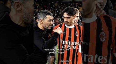 Milan mencontohkan pergantian pelatih yang tepat