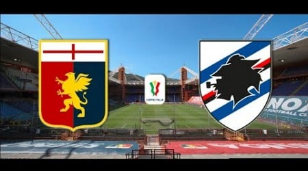 ORİJİNAL PES 2013 I GENOA CFC 3 - 2 UC SAMPDORIA #genoa #sampdoria #italianfootball #seriea#pespatch