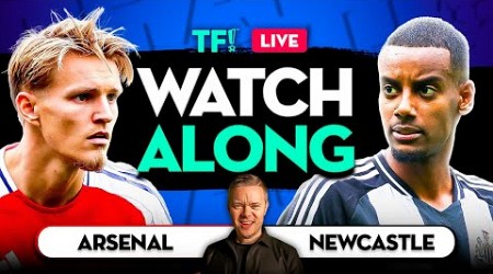 ARSENAL vs NEWCASTLE WATCHALONG with Mark Goldbridge