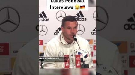 Die legendärsten Lukas Podolski Interviews 