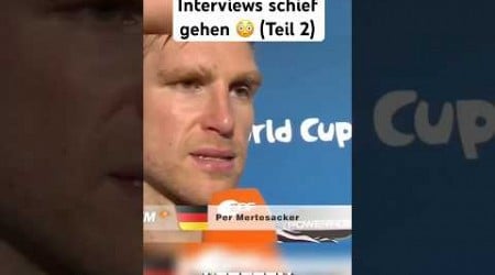 Wenn Fußball-Interviews schief gehen 