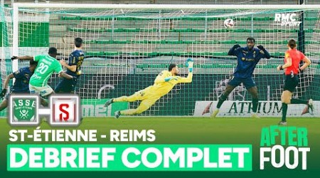 St-Étienne 3-1 Reims : Le débrief complet de L&#39;After