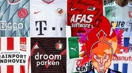 All 2024-25 Dutch Eredivisie Kit