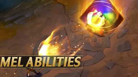 MEL ABILITIES AND GAMEPLAY REVEAL - New Champion - League of Legends