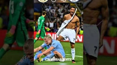 Real Madrid VS Manchester City 2025 Imaginary Champions League Final | #ronaldo vs #haaland