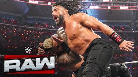 Roman Reigns vs. Solo Sikoa – Tribal Combat: Raw on Netflix highlights, Jan. 6, 2025