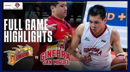 SAN MIGUEL vs. GINEBRA | FULL GAME HIGHLIGHTS | PBA SEASON 49 COMMISSIONER’S CUP | JANUARY 5, 2025