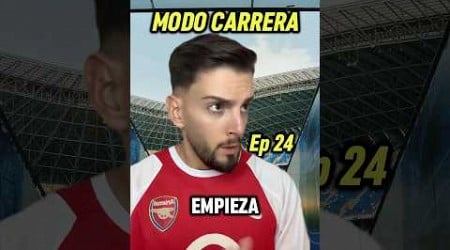 Ep 24. MI MODO CARRERA (Tenemos Final de Champions) #footballfans #modocarrera #josecobo #arsenal