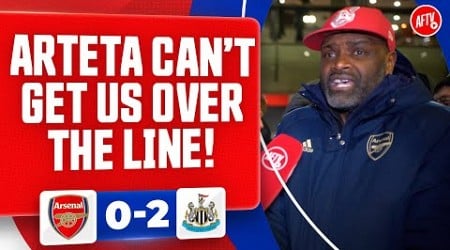 Arteta Can’t Get Us Over The Line! (Yardman Rant) | Arsenal 0-2 Newcastle