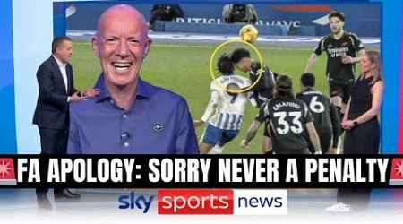 FA PREMIER LEAGUE APOLOGY: &quot;NEVER A PENALTY&quot; WE ARE SORRY ARSENAL | FULL REACTION AND ANALYSIS