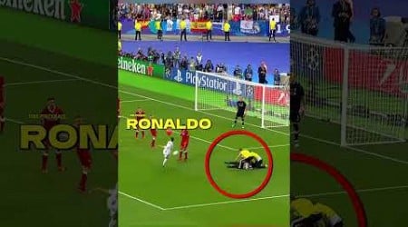 Sentuhan terakhir Ronaldo bersama real Madrid 