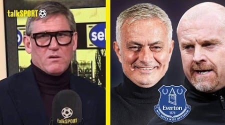 &quot;BRAND OF DISRUPTION&quot; Simon INSISTS Mourinho Replacing Dyche Would Be The WRONG MOVE For Both Sides!