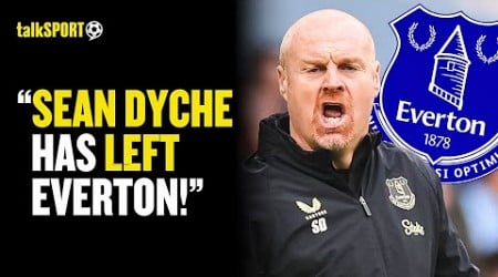 &quot;That Is A MASSIVE Job!&quot; Goldstein and Bent REACT To Sean Dyche LEAVING Everton!