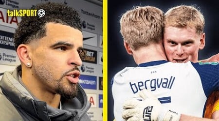 &quot;Terrific Player!&quot; Dominic Solanke PRAISES Lucas Bergvall And Antonin Kinsky After Tottenham Win!