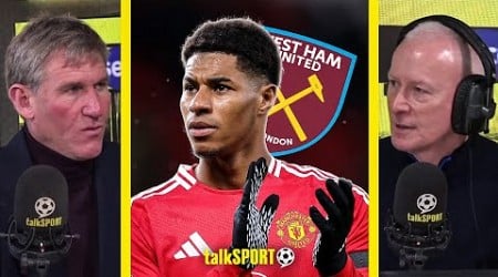 &quot;Taking The Lingard Route!&quot; Jim White ADDRESSES Rashford To West Ham Speculation