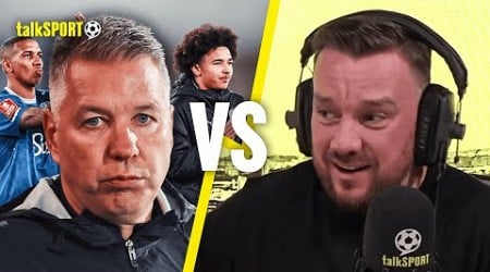 &quot;Shows How BORING He Is!&quot; O&#39;Hara CRITICISES Darren Ferguson For Not Bring On Tyler Young Vs Everton!