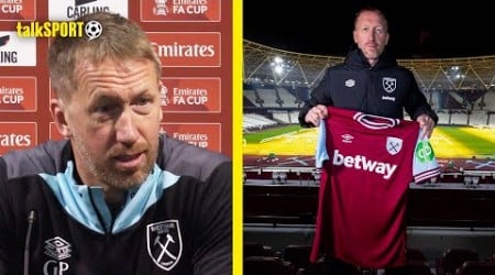 &quot;It Just Felt Right For Me!&quot; Graham Potter&#39;s FIRST Press Conference As West Ham Manager