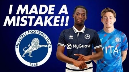 THE DEN DAILY- “I MADE A MISTAKE!” #millwall #millwallfc #avfc #cpfc #transfernews #efl