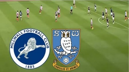 Sheffield Wednesday 2-2 Millwall FC Highlights | EFL Championship 2024-2025