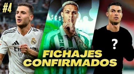 ÚLTIMOS RUMORES y FICHAJES YA CONFIRMADOS ENERO 24/25 #4