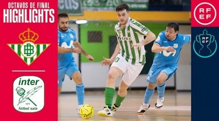 Resumen #CopadelReyFS | Real Betis 3-4 Movistar Inter