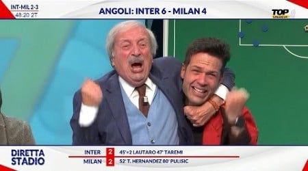 IN LACRIME! IO E CRUDELI IN PARADISO! MILAN RIBALTA L&#39;INTER ED E&#39; CAMPIONE!