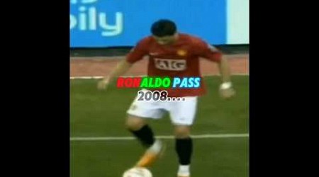 Ronaldo pass Manchester United 2008 