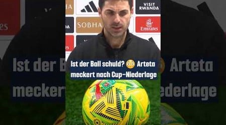 Ist der Ball schuld?