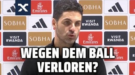 Ist der Ball schuld? Arteta meckert nach Cup-Niederlage