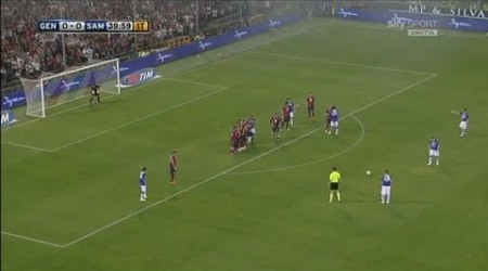 Genoa 2-1 Sampdoria - Campionato 2010/11 (Partita Intera)