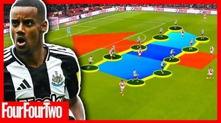 How Newcastle&#39;s INSANE 5-5-0 Formation Just Beat Arsenal