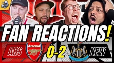 15 ARSENAL FANS RIVALS &amp; HATERS INSANE REACTION TO ARSENAL 0-2 NEWCASTLE | EFL CUP FAN REACTIONS