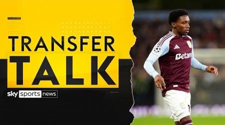 Jaden Philogene having Ipswich medical and all the latest transfer news | Transfer Talk LIVE!