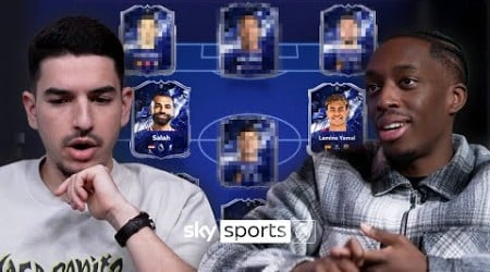 Salah or Yamal? Lyés Bouzidi and Manny’s EA SPORTS FC 25 Team of the Year!