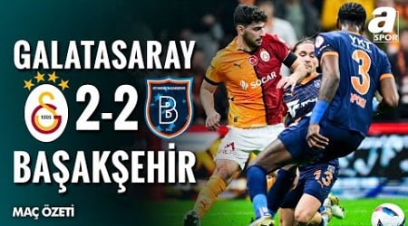 Galatasaray 2-2 Başakşehir | MAÇ ÖZETİ | Ziraat Türkiye Kupası C Grubu | 08.01.2025