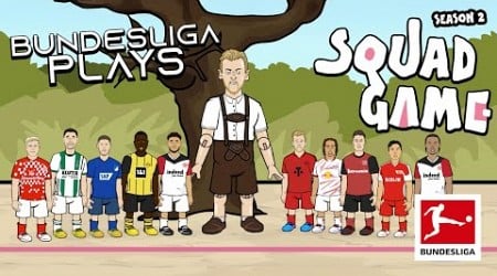 SQUAD GAME Season 2 – The Bundesliga Parody Returns! | Episode 1 | Powered by 442oons