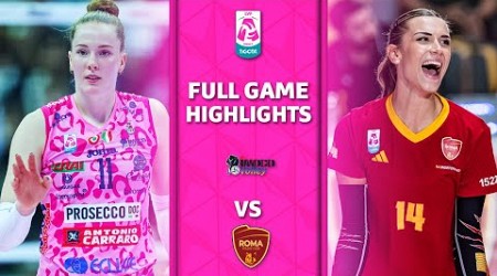 Conegliano - Roma | Highlights | 16^ Giornata, Serie A Tigotà | Lega Volley Femminile 24/25