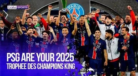 PSG are your 2025 Trophee Des Champions King 