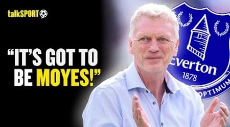 &quot;Moyes Knows The Club!&quot; Everton Fan INSISTS David Moyes Is The PERFECT Dyche Replacement!