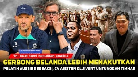 Australia tertipu rencana PSSI, Efek terbukanya gerbong Belanda! Asisten Kluivert gacorkan Timnas