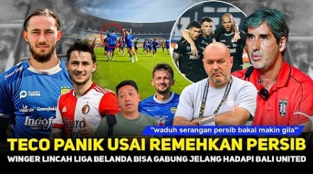 TECO KAPOK SOMBONG JELANG LAGA❗️Persib Tiba-tiba sambut Striker Liga Belanda~Skuad Bojan Makin Mewah