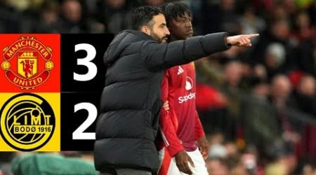 Ruben Amorim First Win In Charge At MANCHESTER UNITED!