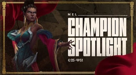 Mel Champion Spotlight | Gameplay - League of Legends